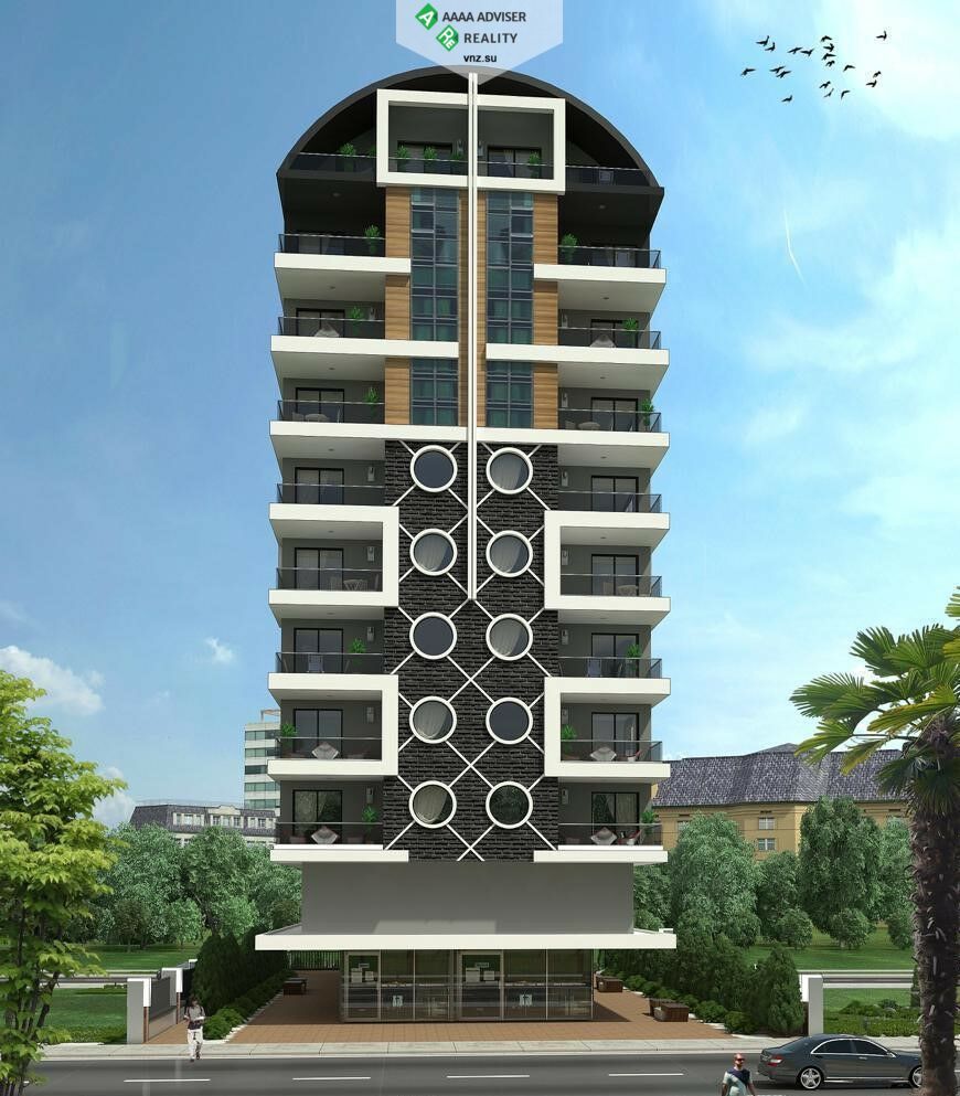 Квартира в Алании, Турция, 60 м2 фото 2