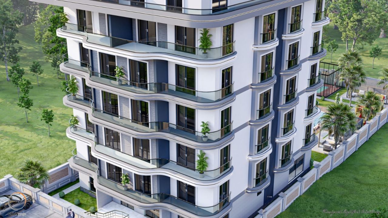Квартира в Алании, Турция, 53 м2 фото 5
