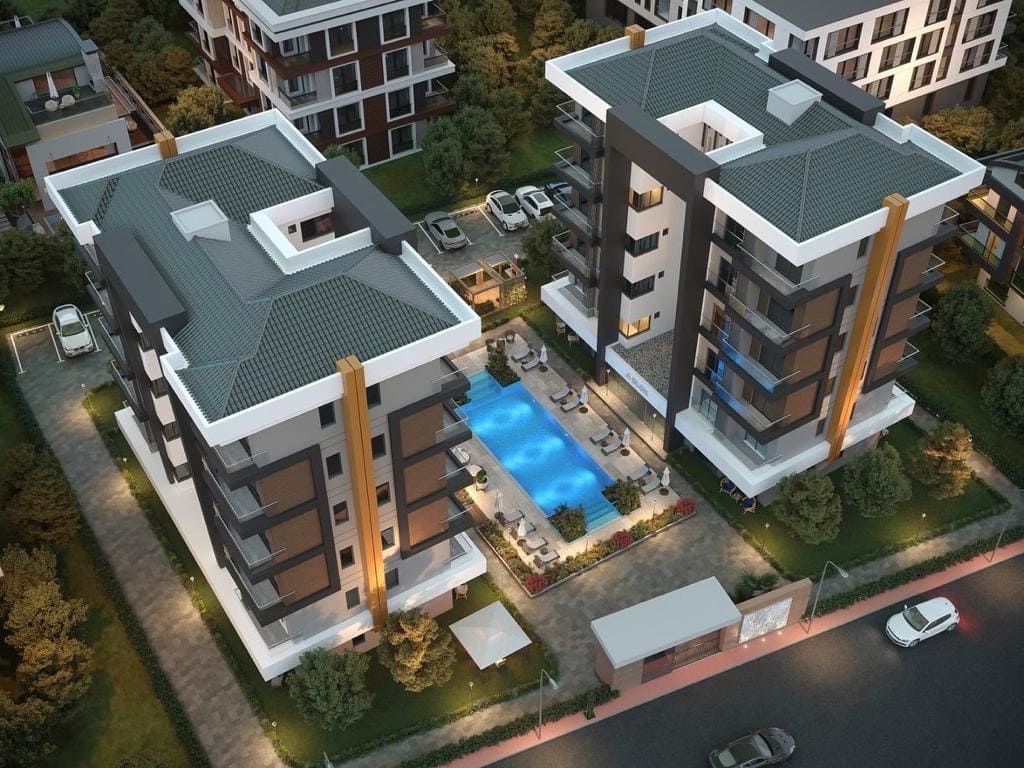 Квартира в Анталии, Турция, 65 м2 фото 3