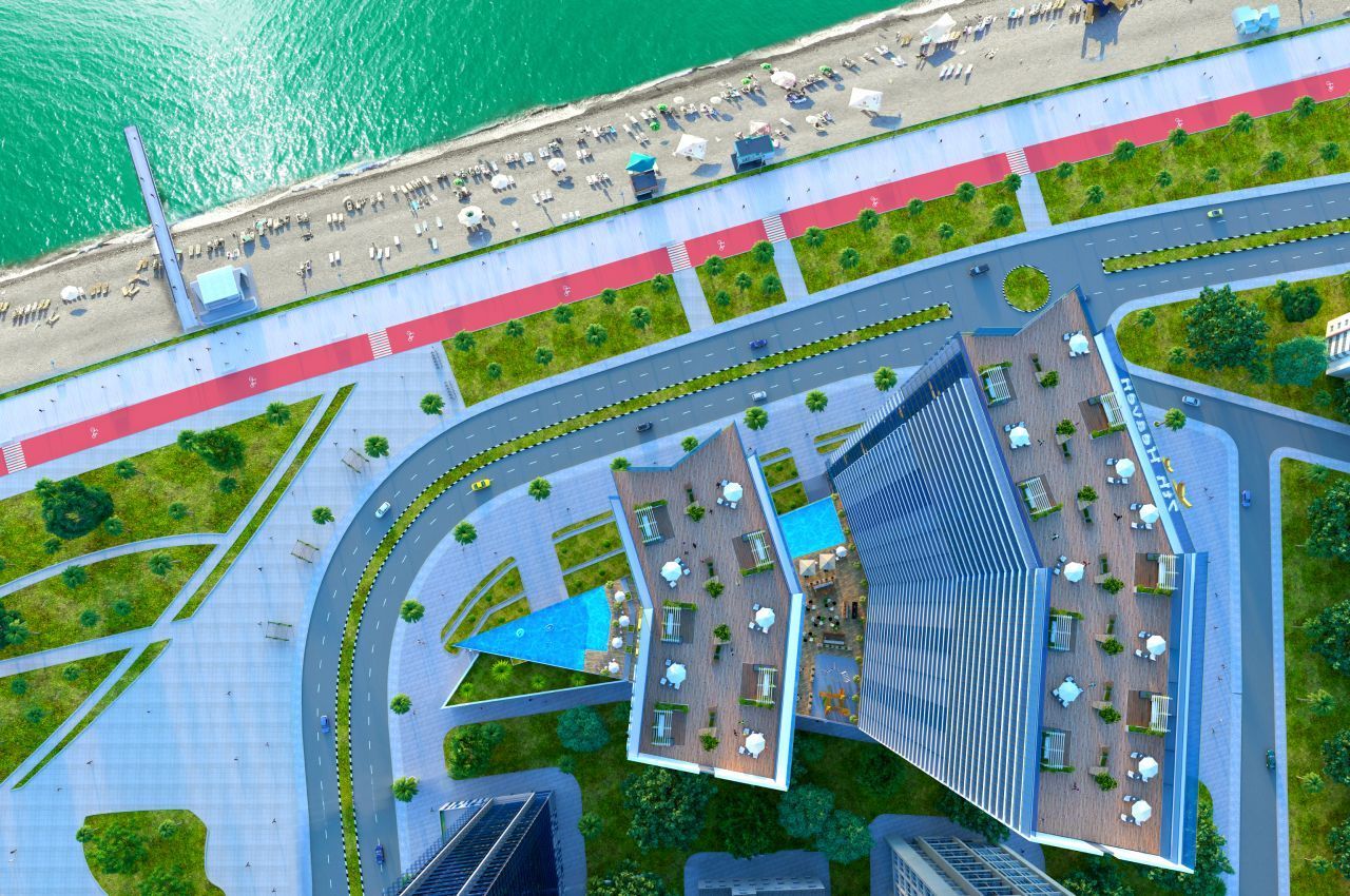 Апартаменты в Батуми, Грузия, 42.15 м2 фото 5