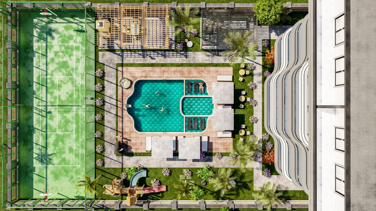 Квартира в Кестеле, Турция, 100 м2 фото 4