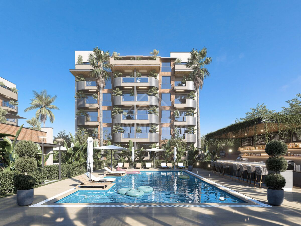 Квартира в Анталии, Турция, 58 м2 фото 2