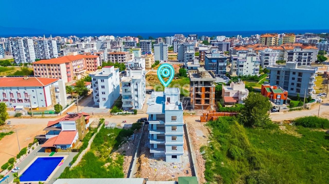 Квартира в Финике, Турция, 50 м2 фото 5