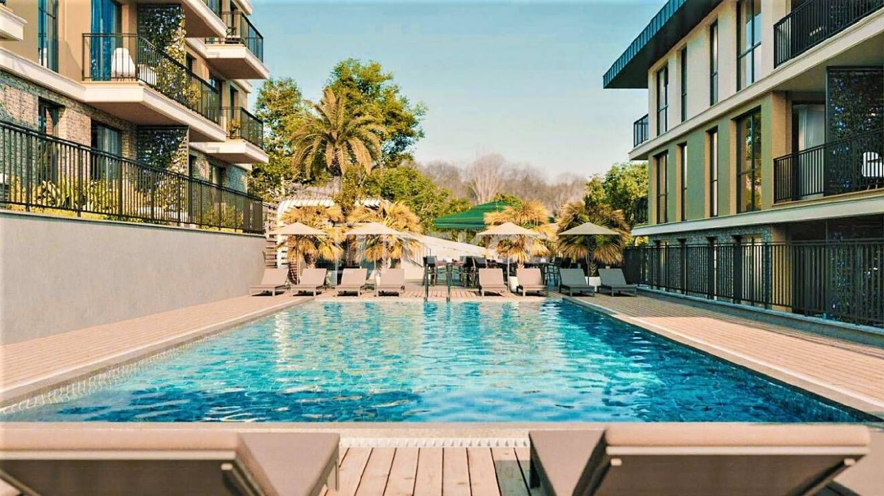 Апартаменты Чынарджык, Турция, 49 м2 фото 4