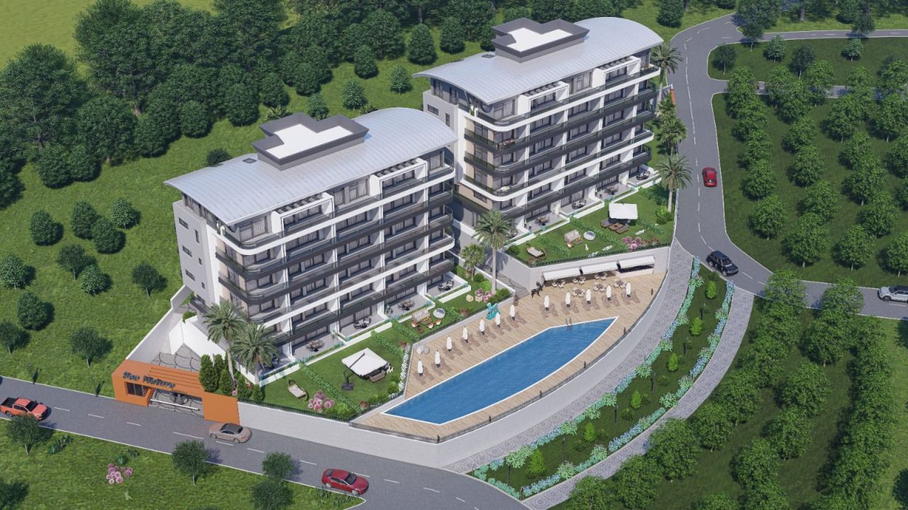 Квартира в Алании, Турция, 61 м2 фото 3