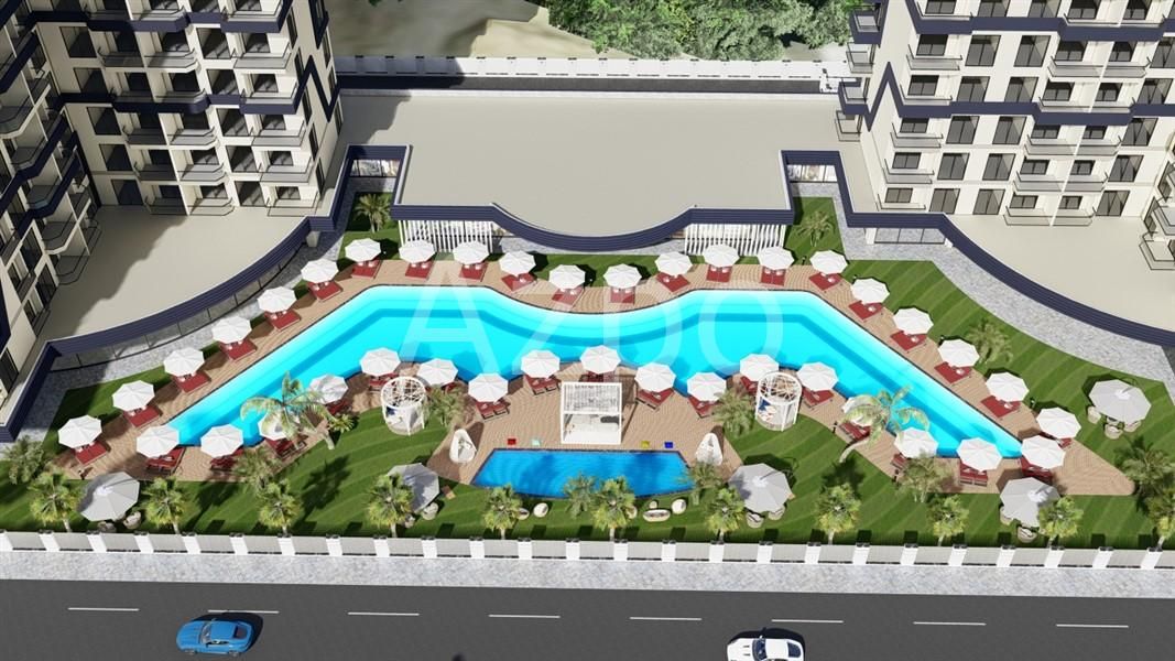 Апартаменты в Алании, Турция, 60 м2 фото 4