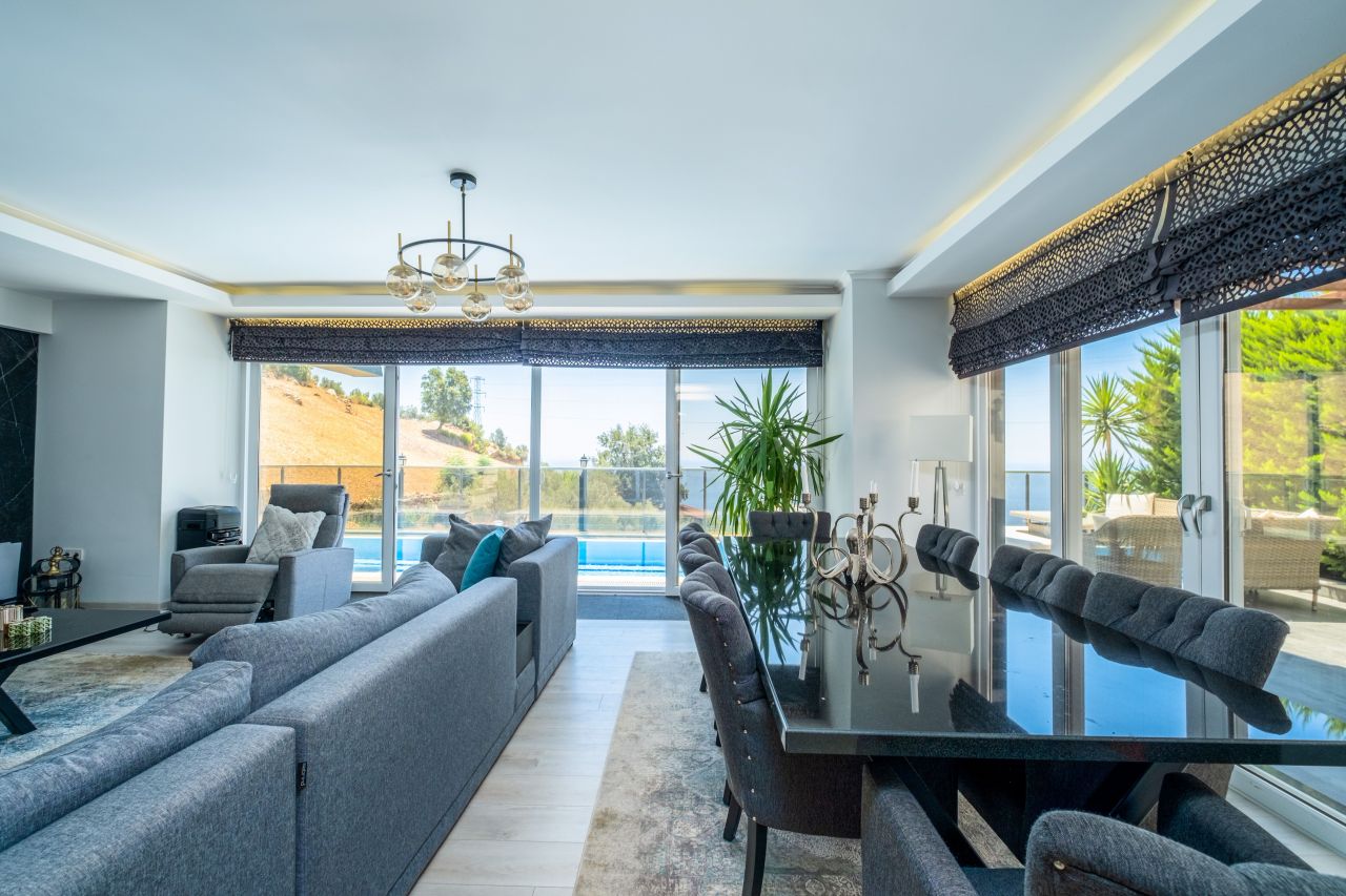 Вилла в Алании, Турция, 370 м2 фото 5