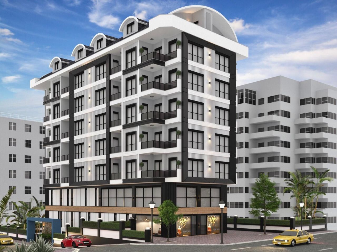 Квартира в Алании, Турция, 67 м2 фото 5