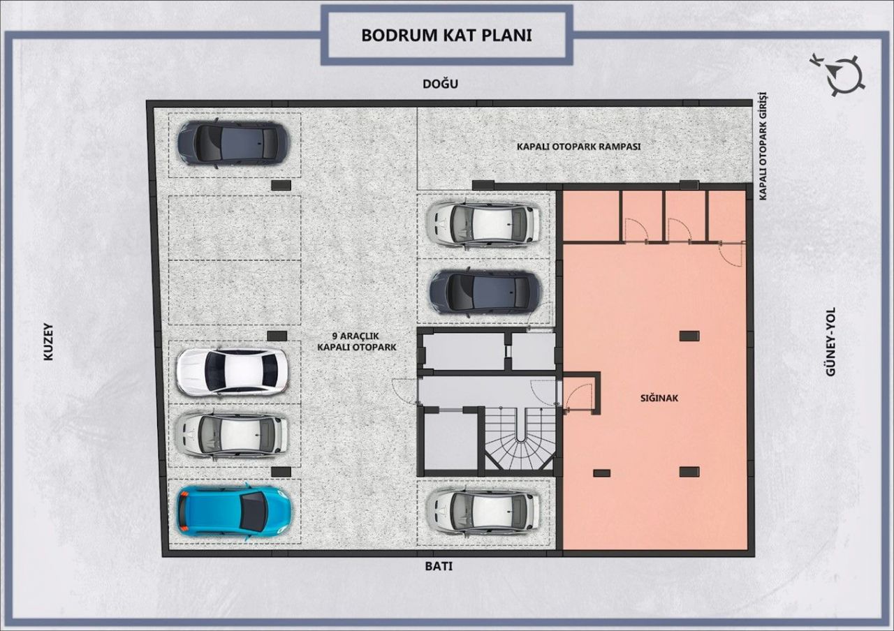 Квартира в Анталии, Турция, 50 м2 фото 4