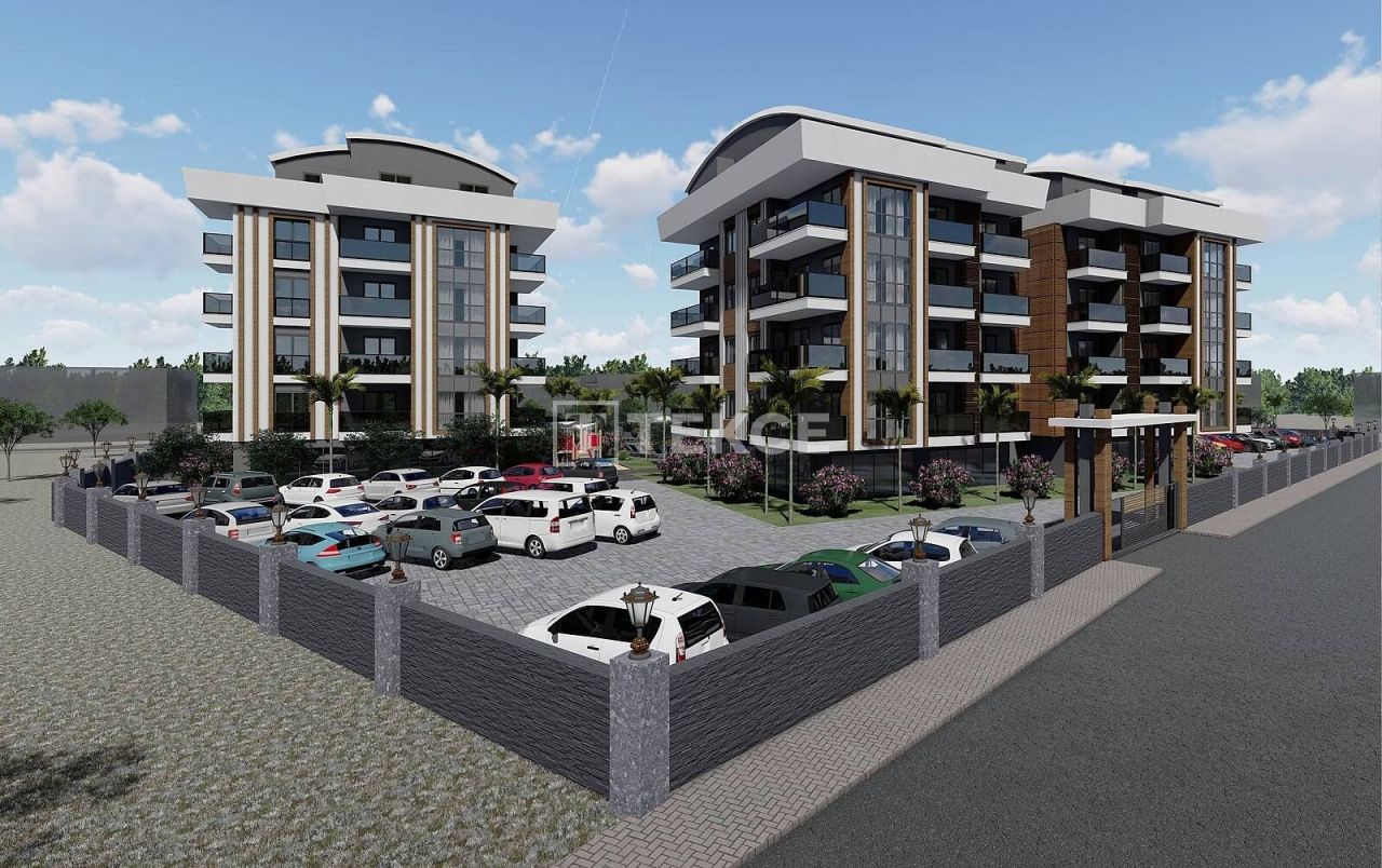 Апартаменты в Алании, Турция, 60 м2 фото 2