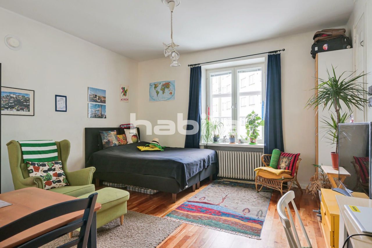 Апартаменты в Хельсинки, Финляндия, 33 м2 фото 2