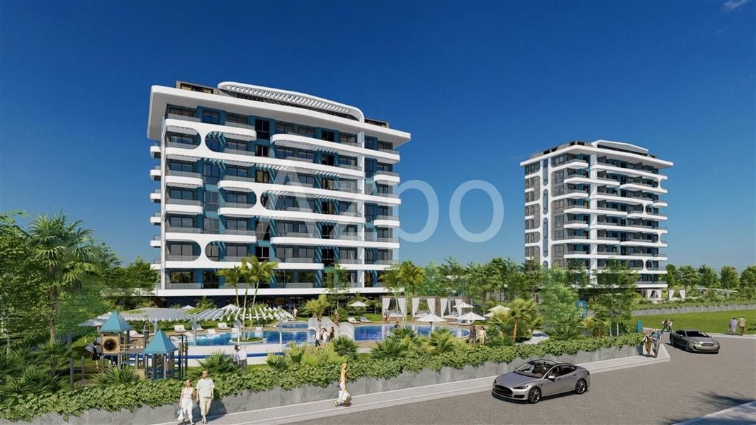 Апартаменты в Алании, Турция, 55 м2 фото 3