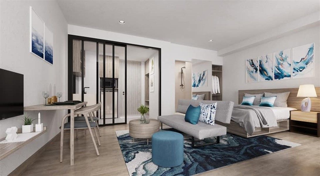 Квартира Таиланд, Турция, 29 м2 фото 5