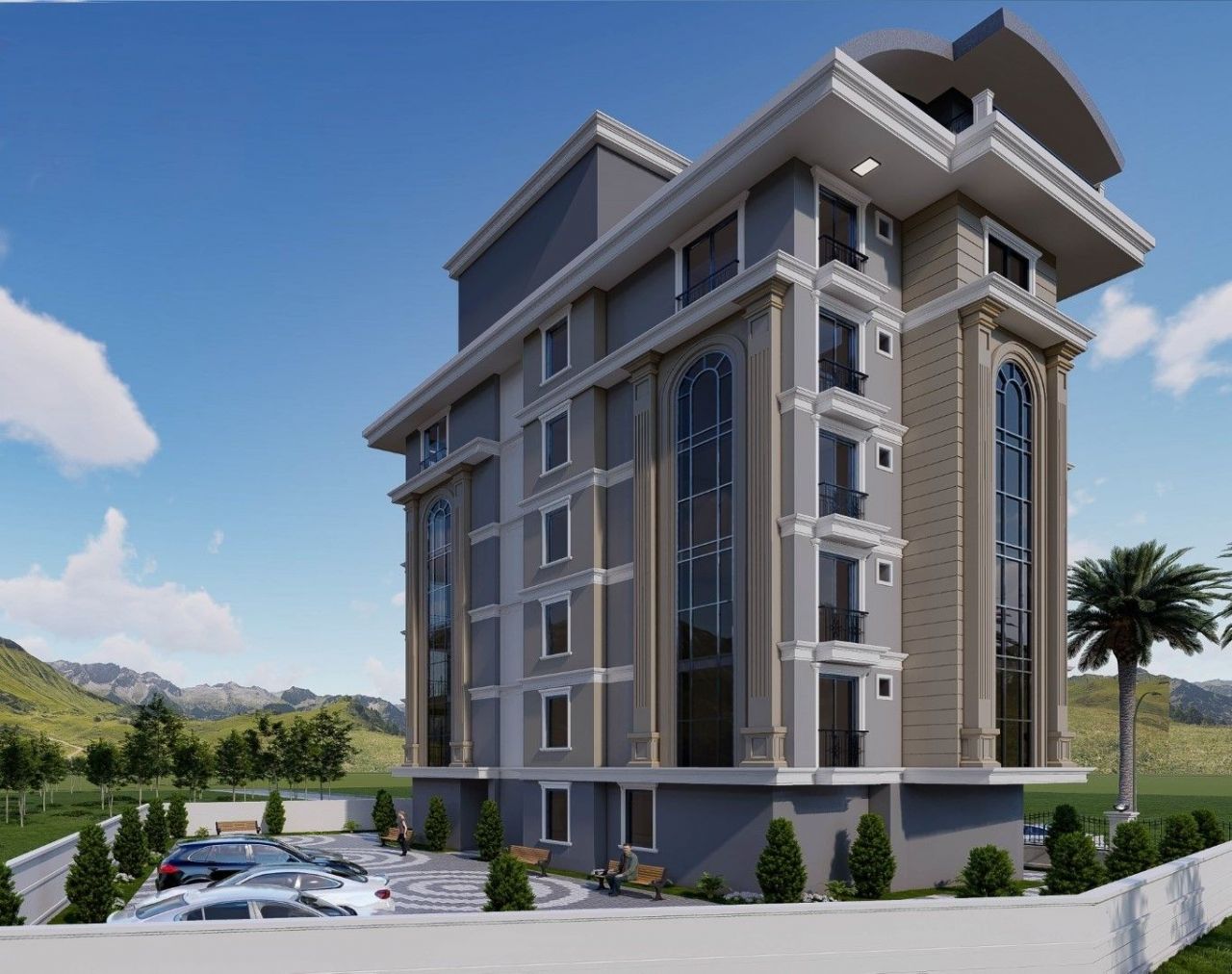 Квартира в Алании, Турция, 49 м2 фото 2