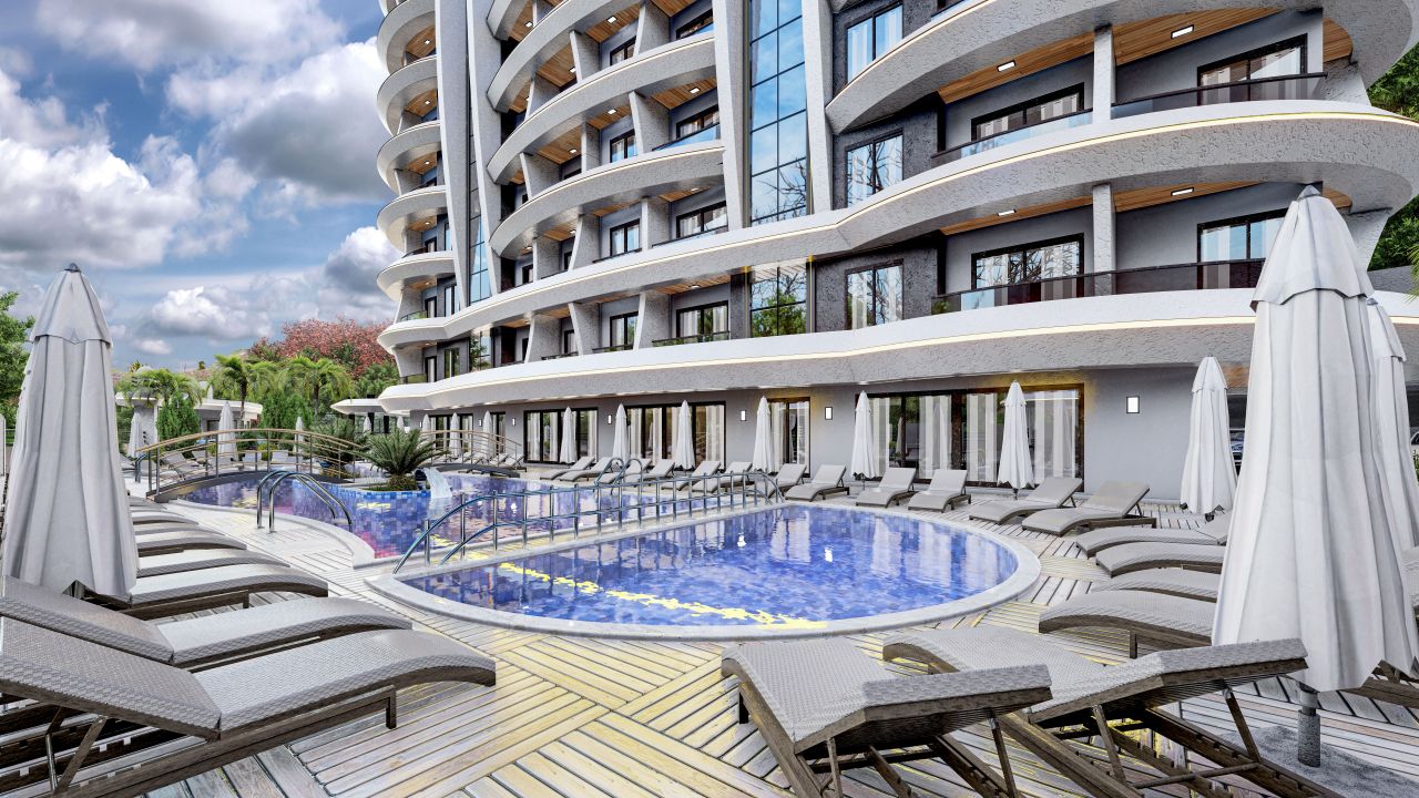 Квартира в Алании, Турция, 55 м2 фото 3