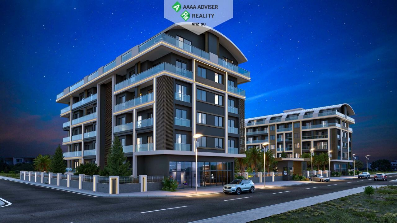 Квартира в Алании, Турция, 55 м2 фото 3