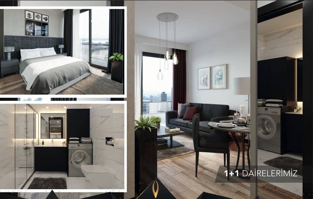 Апартаменты в Измире, Турция, 26.5 м2 фото 5