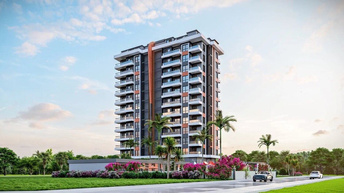 Квартира в Алании, Турция, 45 м2 фото 5