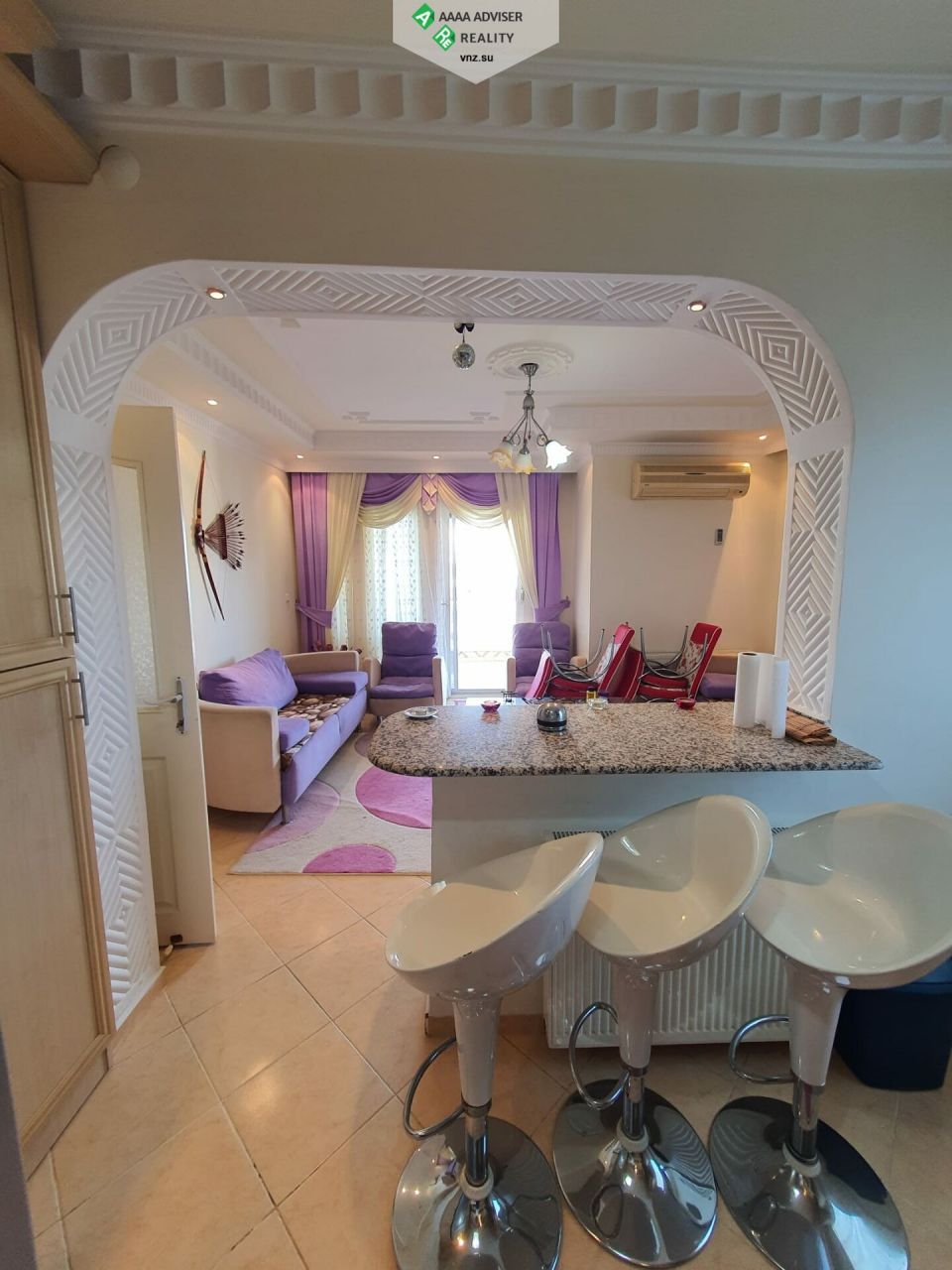Квартира в Алании, Турция, 110 м2 фото 2