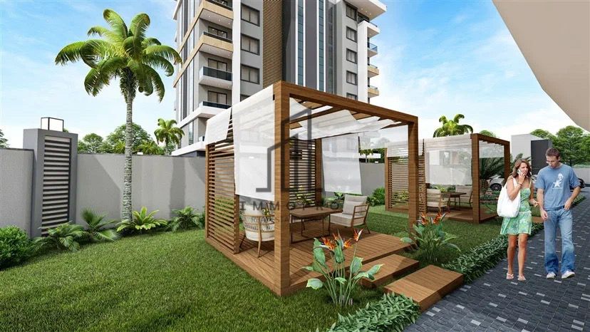 Апартаменты в Авсалларе, Турция, 45 м2 фото 2