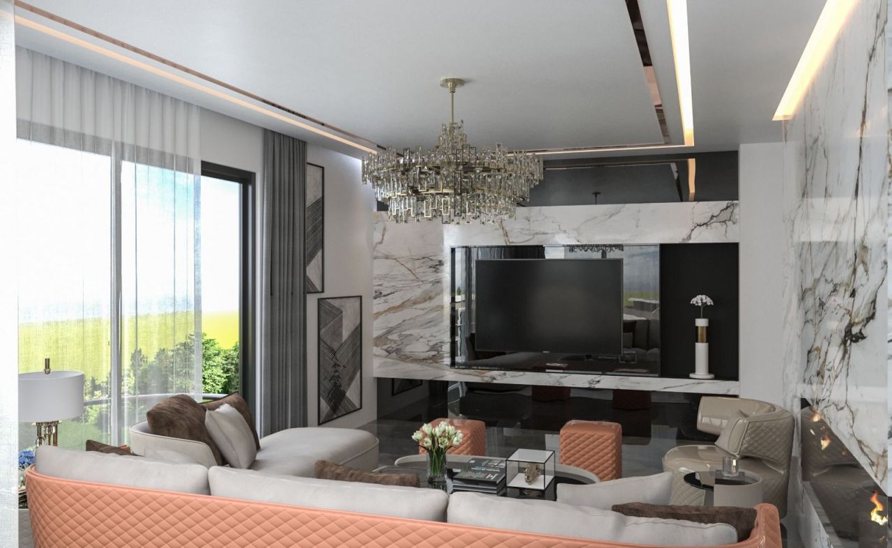 Вилла в Алании, Турция, 419 м2 фото 5
