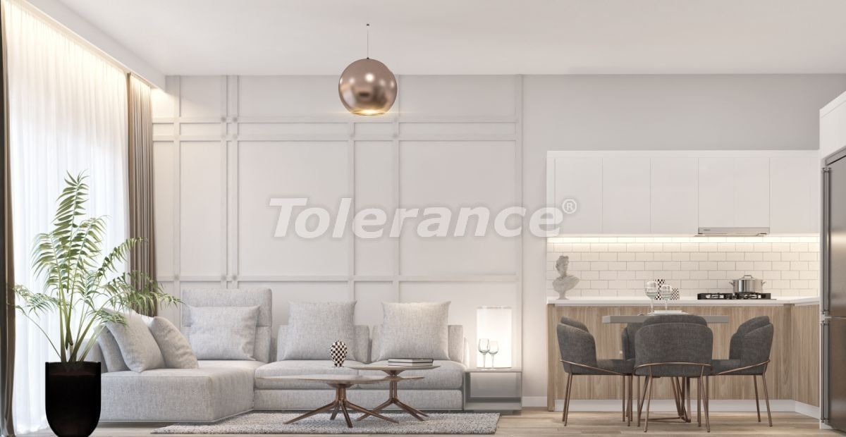 Апартаменты в Анталии, Турция, 48 м2 фото 2