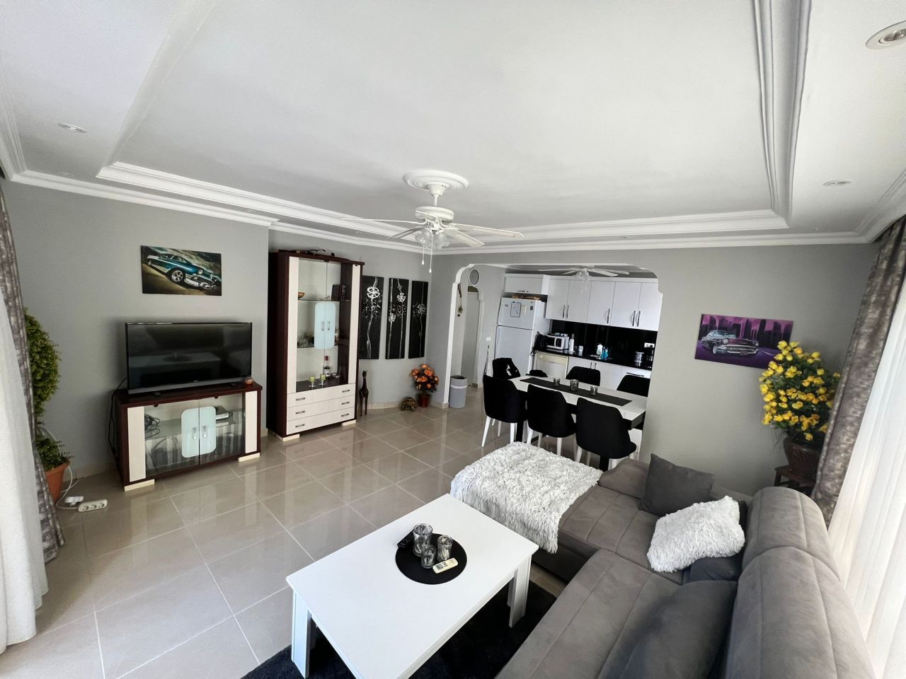 Квартира в Алании, Турция, 115 м2 фото 4