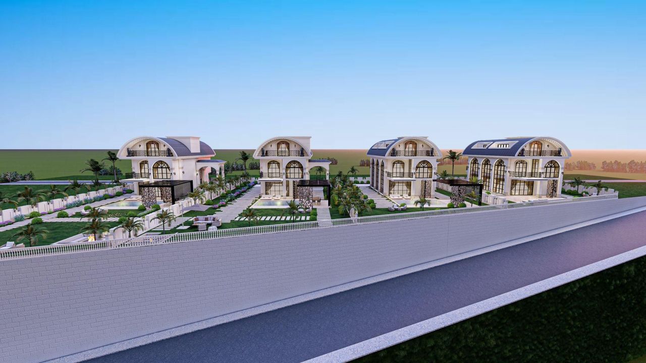 Вилла в Алании, Турция, 315 м2 фото 4
