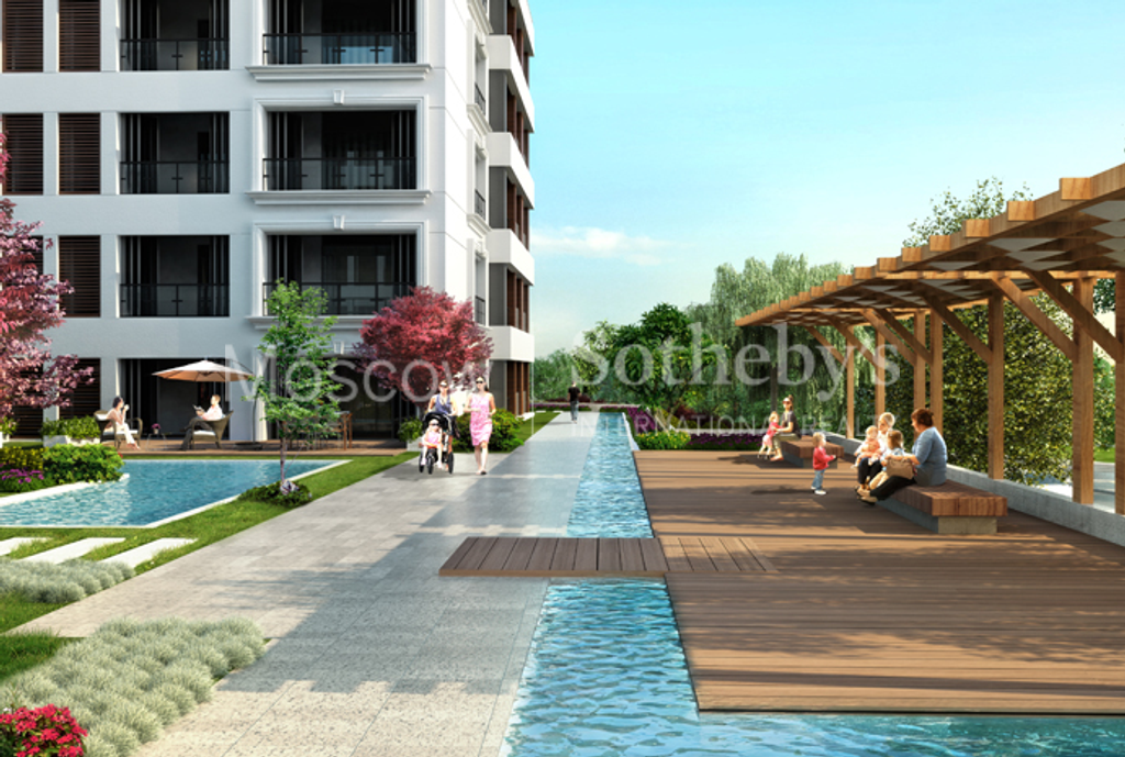 Апартаменты в Стамбуле, Турция, 93 м2 фото 3