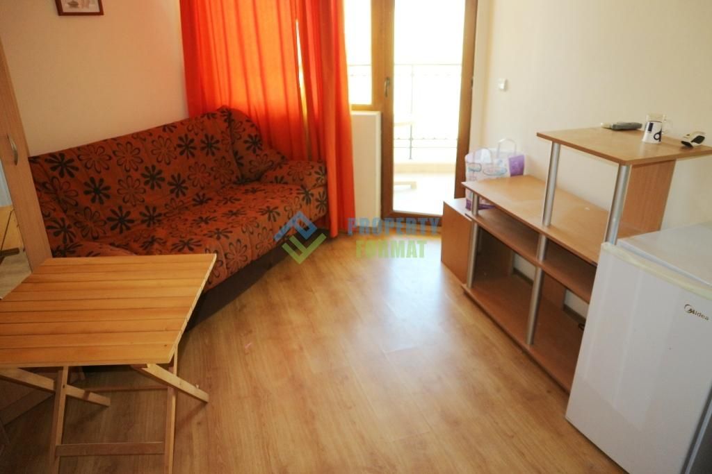 Студия на Солнечном берегу, Болгария, 29 м2 фото 2