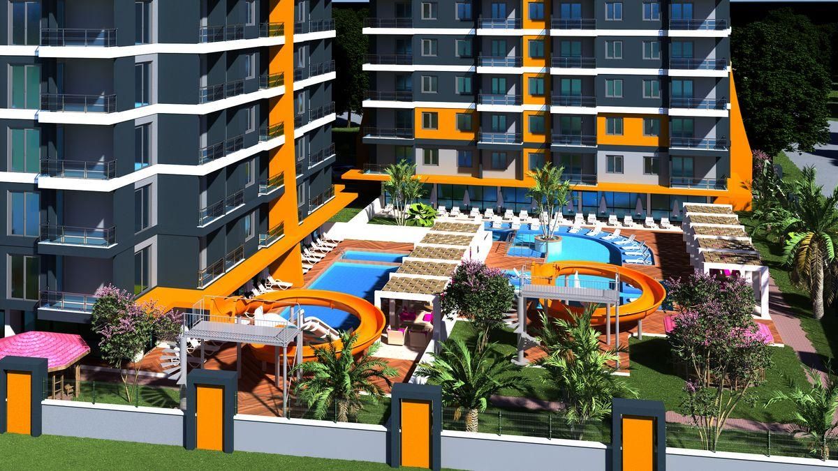 Квартира в Алании, Турция, 93 м2 фото 4