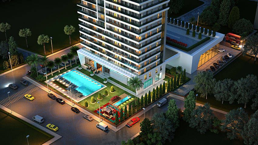 Апартаменты в Измире, Турция, 57 м2 фото 5