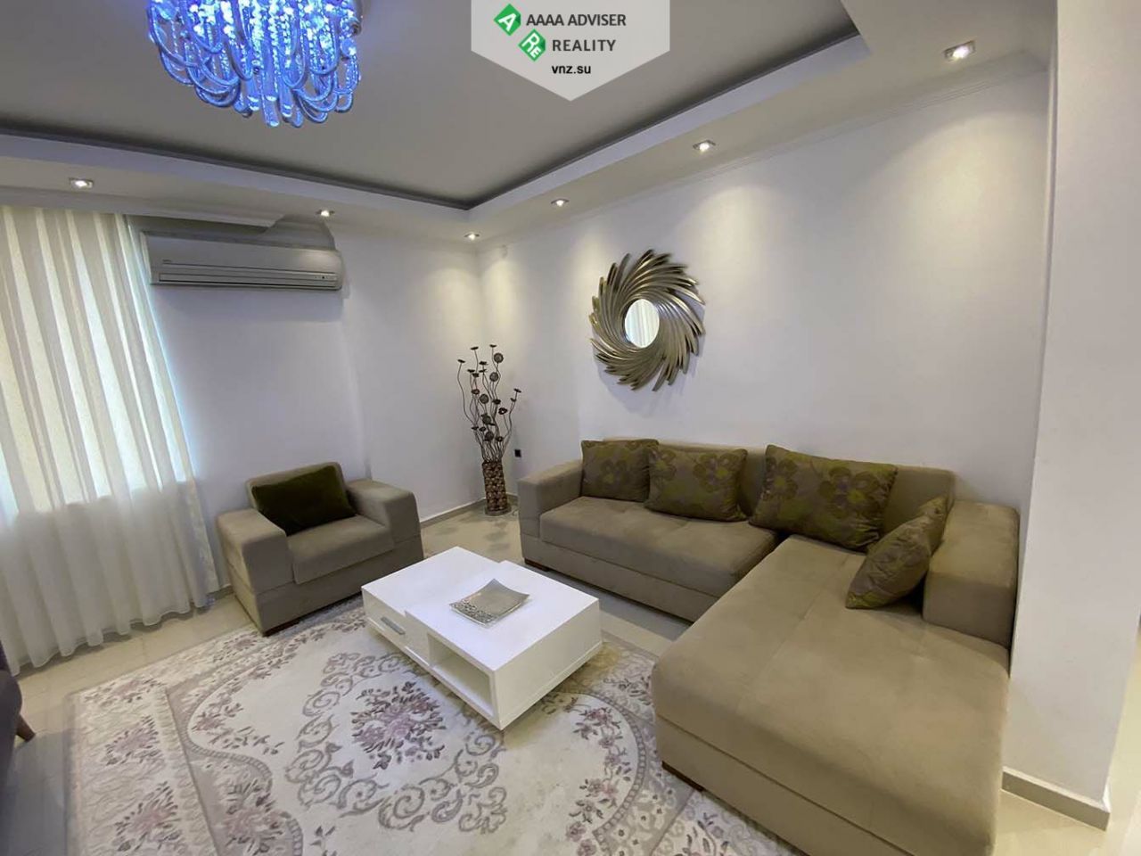 Квартира в Алании, Турция, 110 м2 фото 4