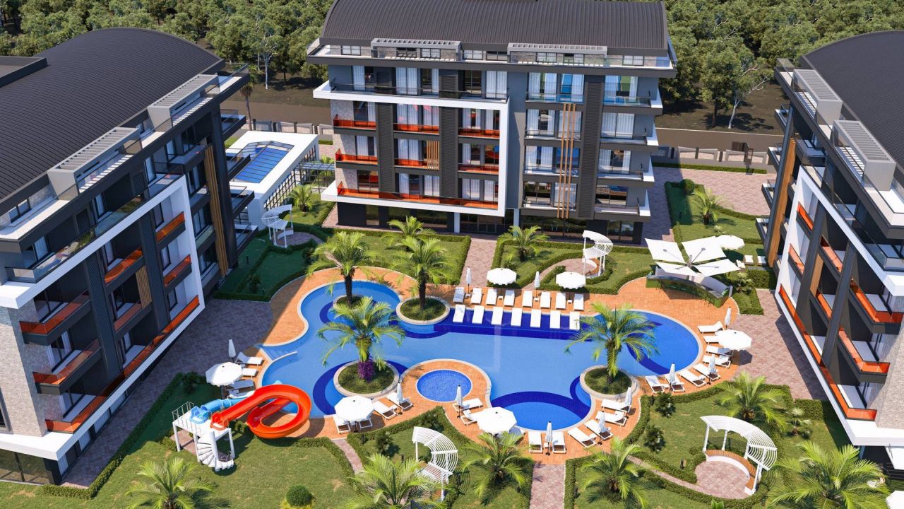 Квартира в Алании, Турция, 66 м2 фото 5
