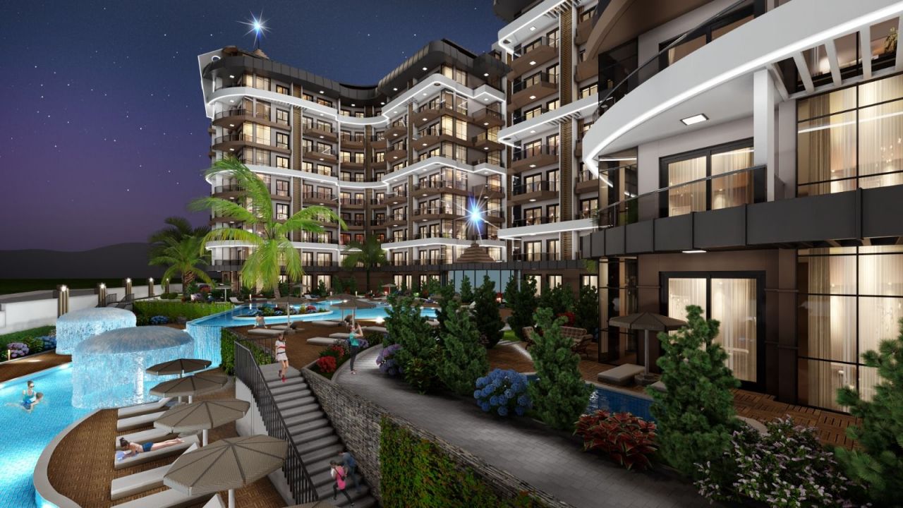 Квартира в Алании, Турция, 120 м2 фото 2