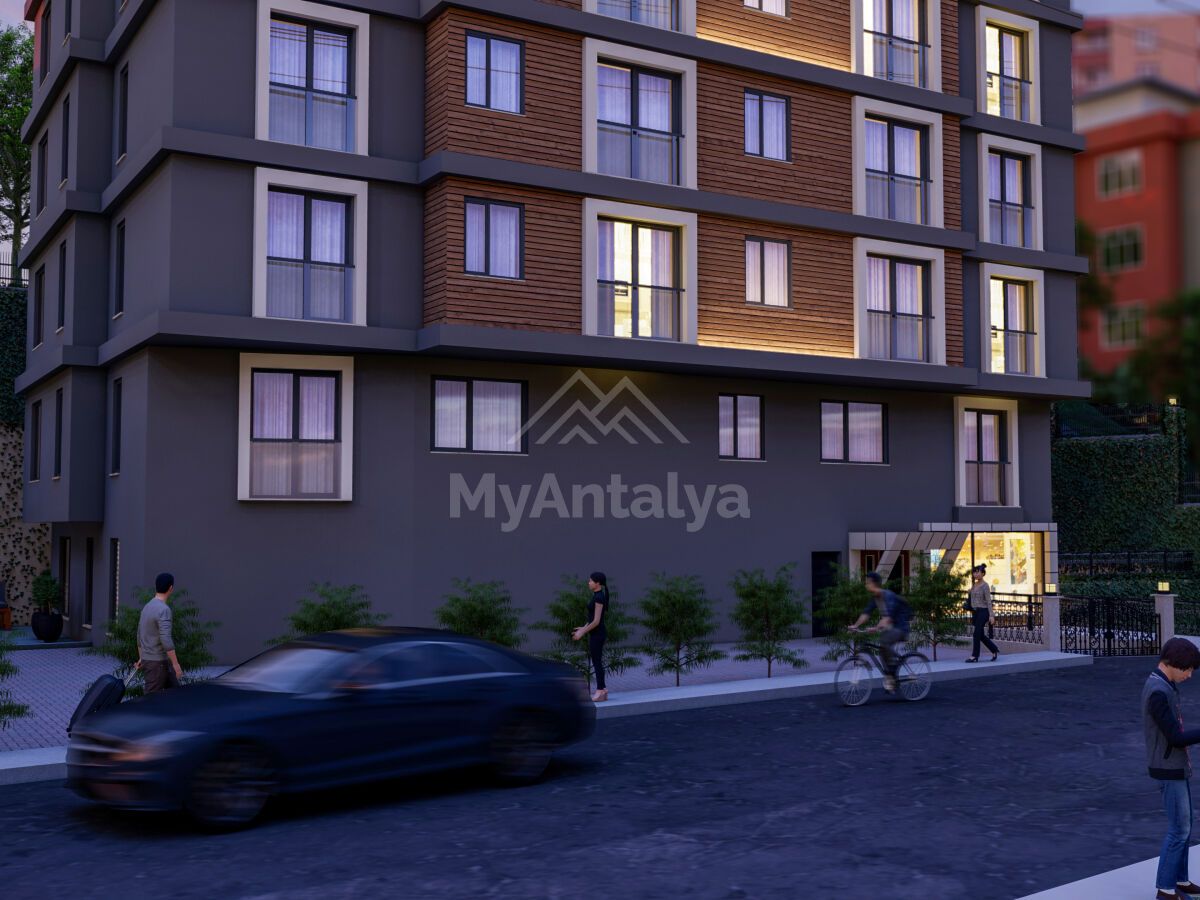 Квартира в Стамбуле, Турция, 54 м2 фото 5