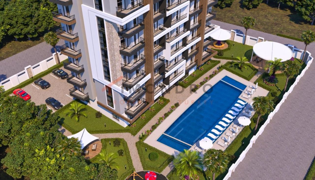 Квартира в Алании, Турция, 70 м2 фото 2