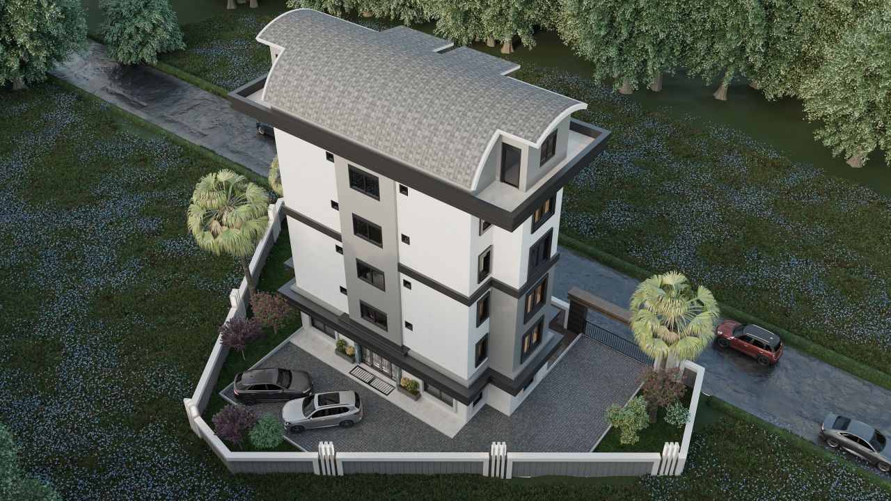 Квартира в Алании, Турция, 86 м2 фото 2