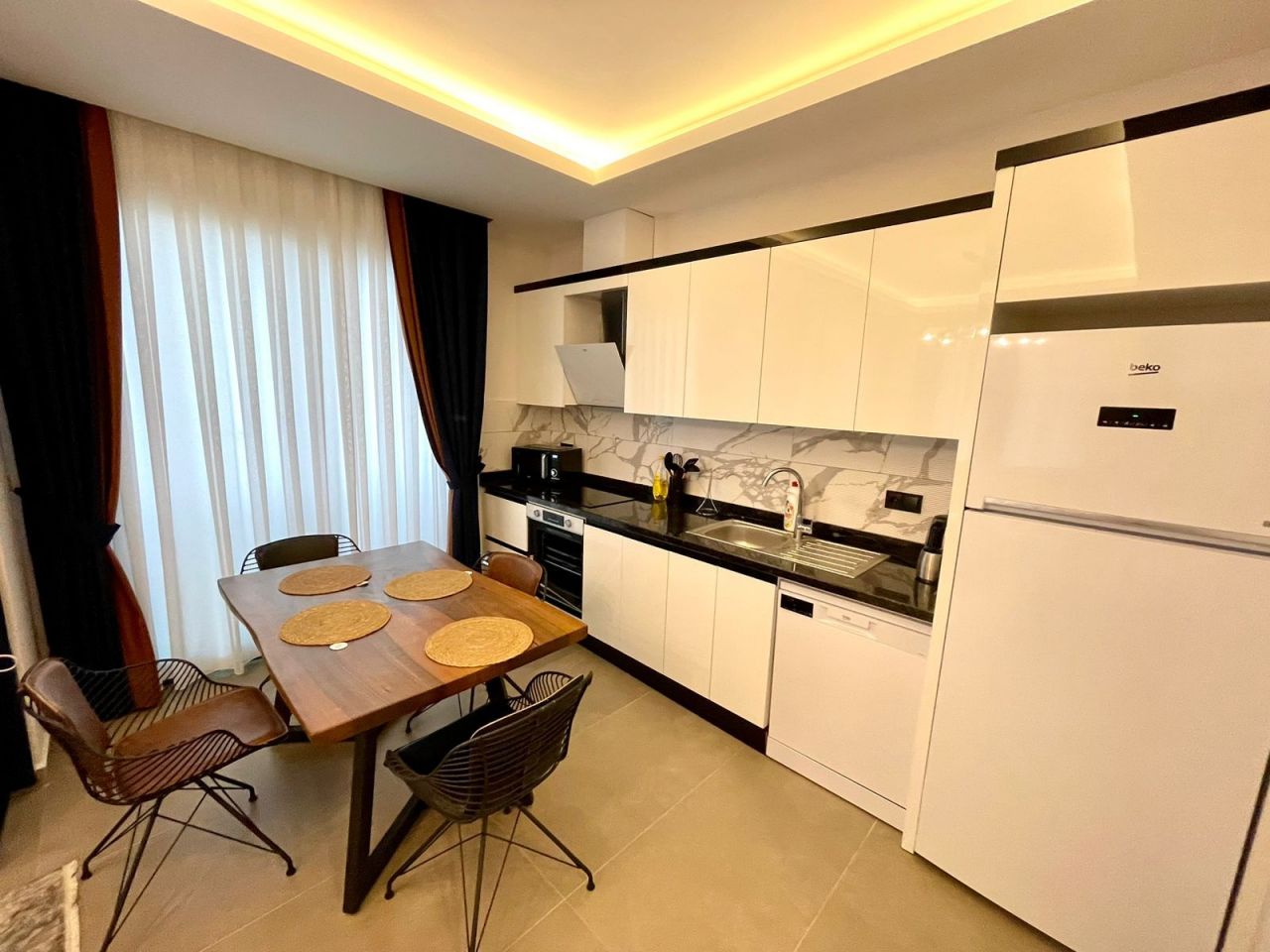 Квартира в Алании, Турция, 55 м2 фото 3