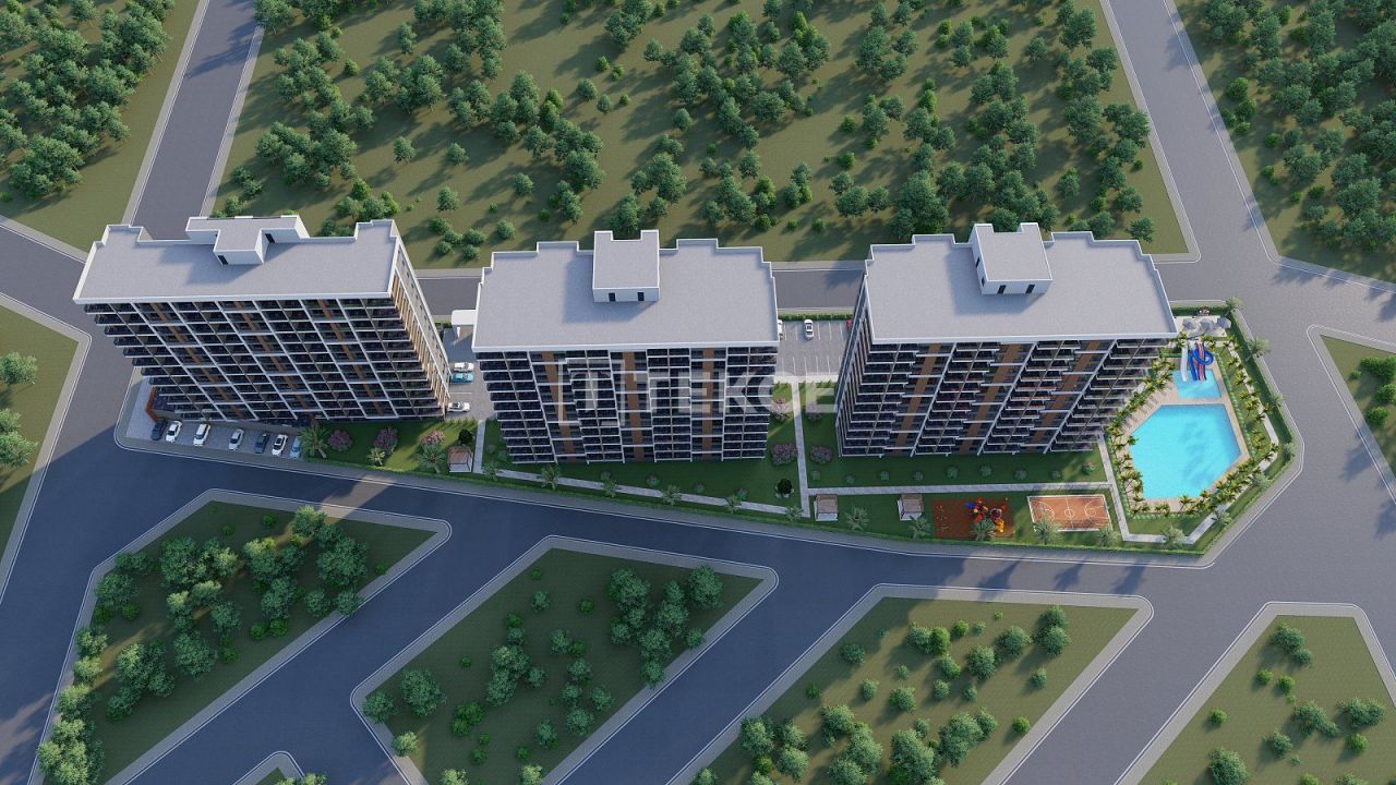 Апартаменты Эрдемли, Турция, 84 м2 фото 4