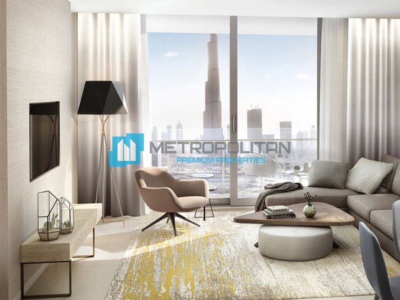 Апартаменты Downtown Dubai, ОАЭ, 130.06 м2 фото 2