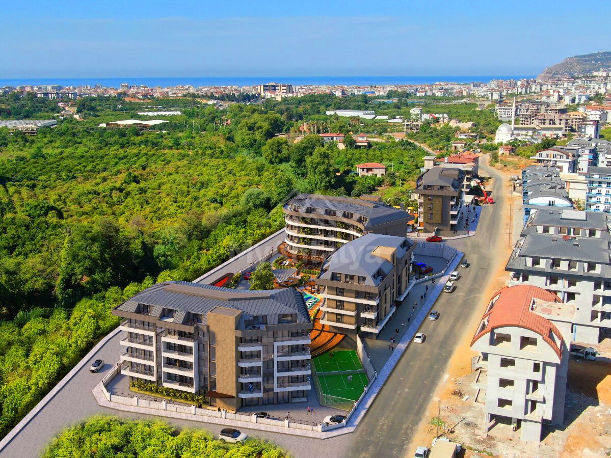 Квартира в Алании, Турция, 53 м2 фото 3