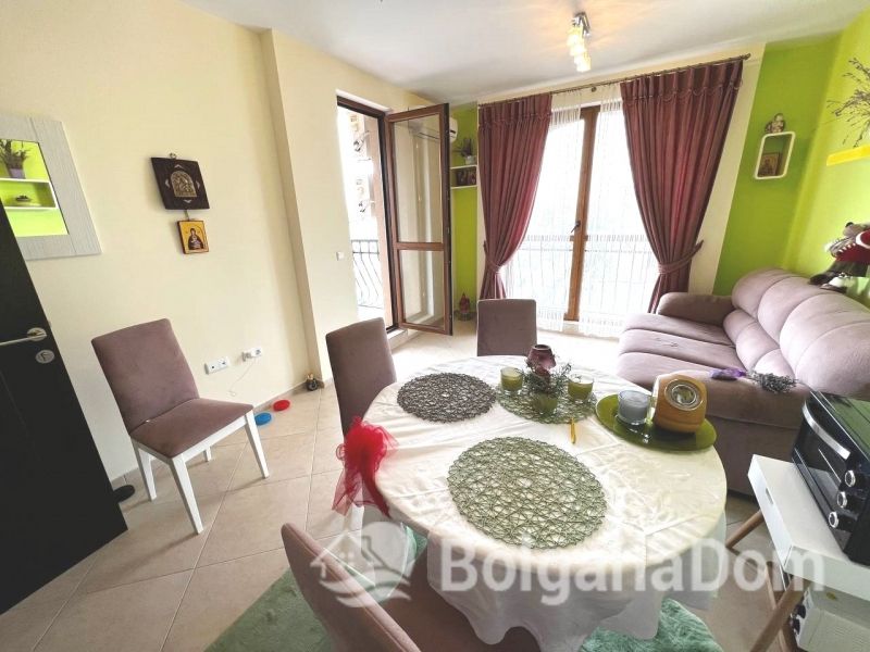 Квартира на Солнечном берегу, Болгария, 60 м2 фото 3