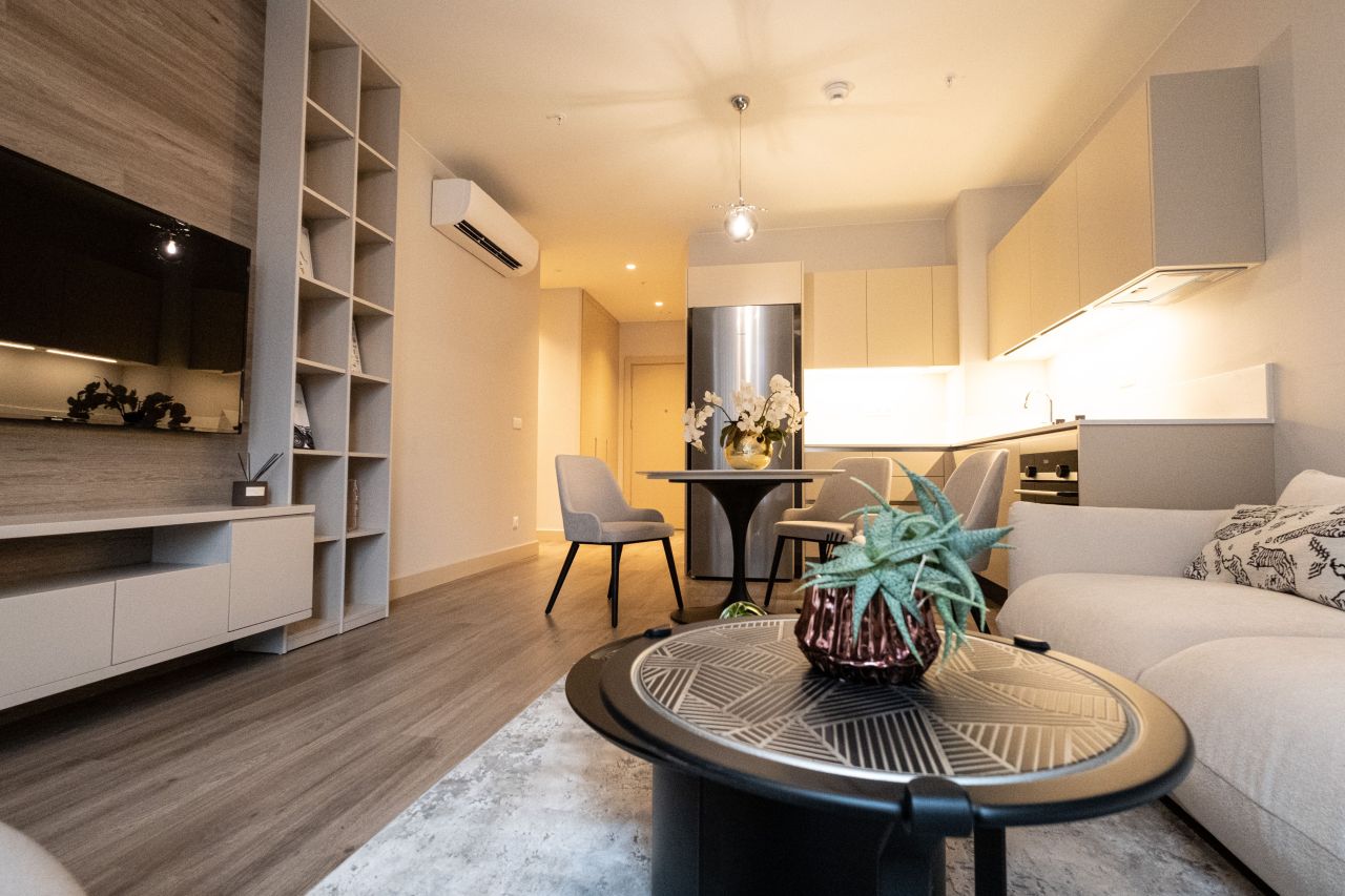 Апартаменты в Стамбуле, Турция, 82 м2 фото 4