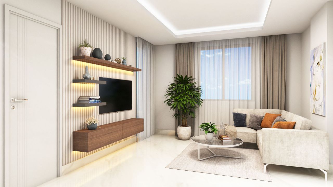 Квартира в Алании, Турция, 50 м2 фото 5