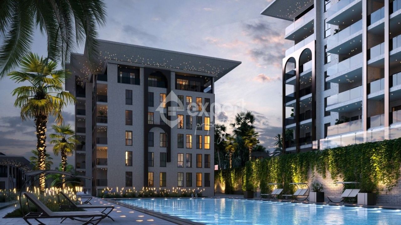 Квартира в Алании, Турция, 81 м2 фото 3