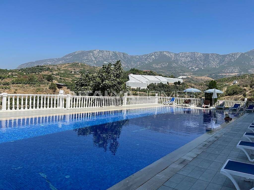 Апартаменты в Алании, Турция, 55 м2 фото 2