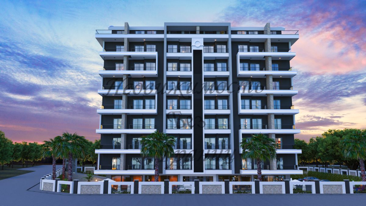 Апартаменты в Алании, Турция, 55 м2 фото 2