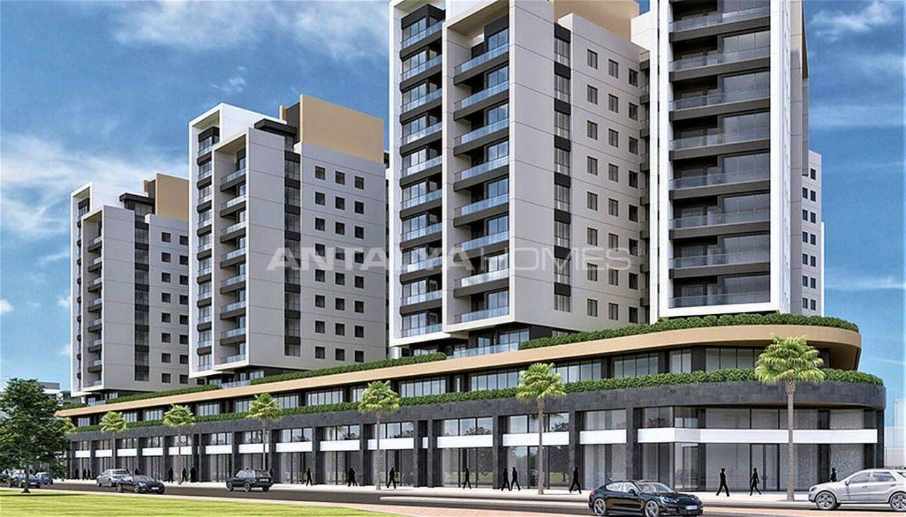 Апартаменты в Анталии, Турция, 69 м2 фото 3