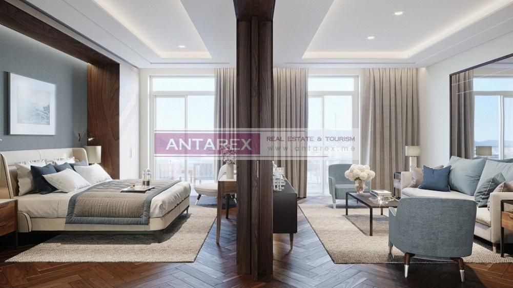 Апартаменты в Тивате, Черногория, 49 м2 фото 2